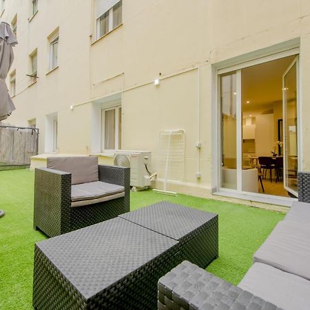 Acogedor Apt 3 Habitaciones Y Terraza En El Centro 马德里 外观 照片
